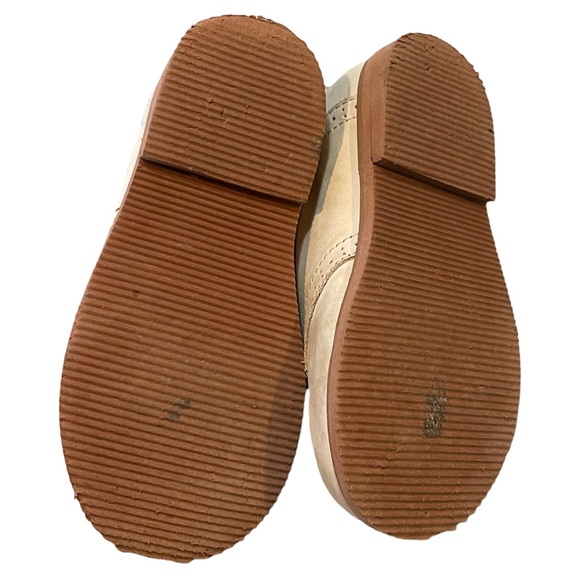 Janie and Jack Spring Best Nubuck Shoes 9 - Picture 3 of 6